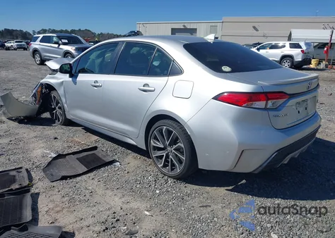 2022 Toyota Corolla Se из США, поврежденный, VIN JTDS4MCE5NJ086659